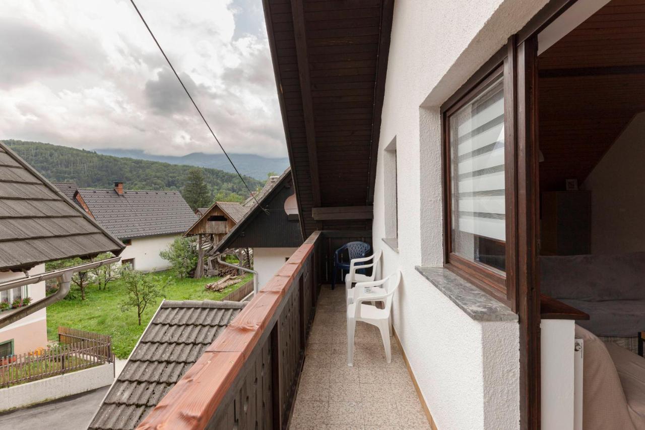 Apartma Mikelj Bohinj Zewnętrze zdjęcie